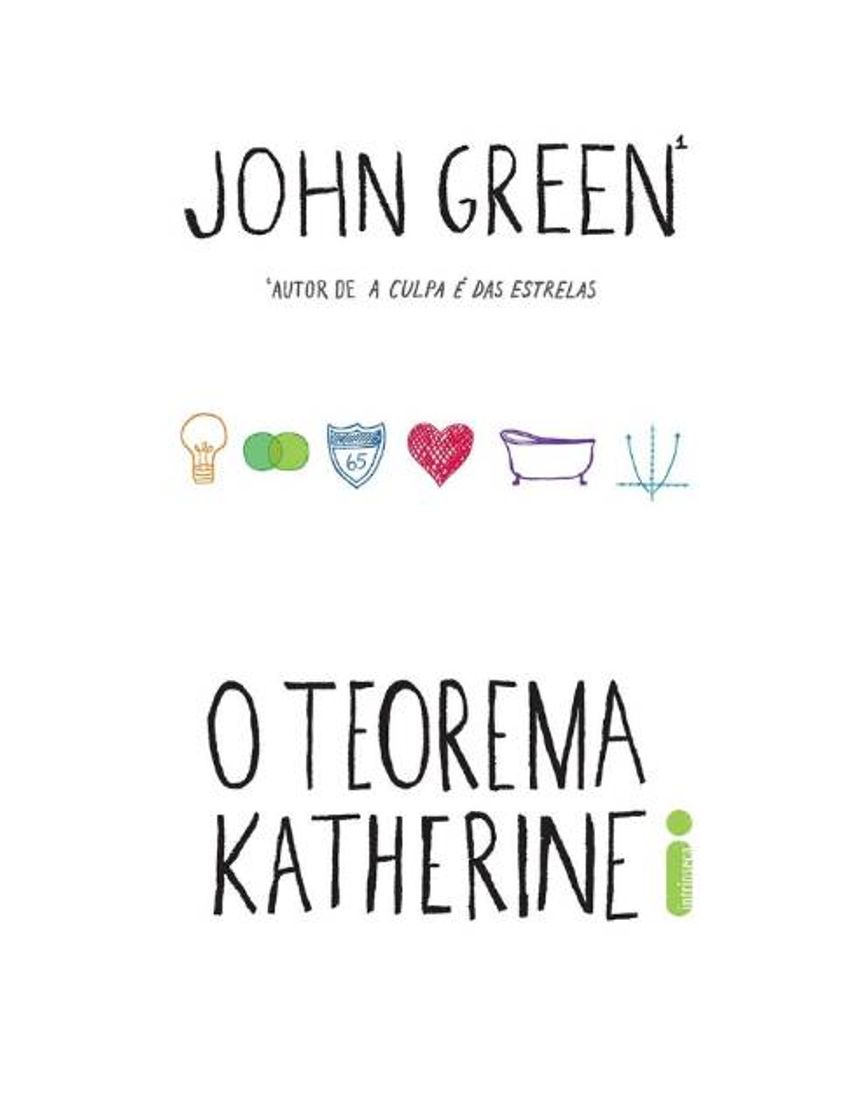 Book O Teorema Katherine- John Green (livro)