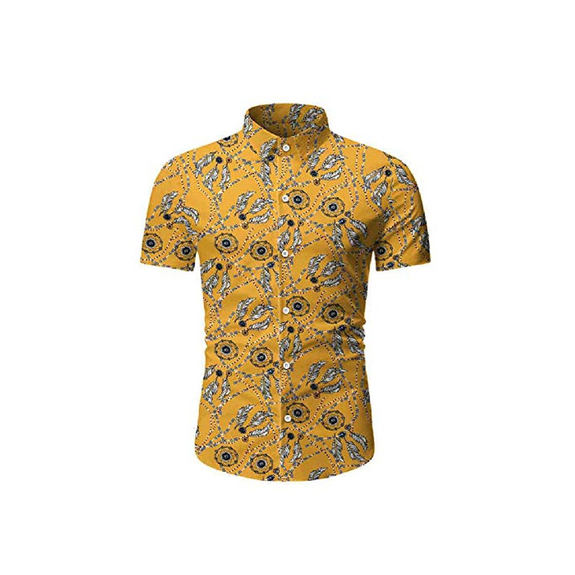 Moda NOBRAND Camisa de verano para hombre