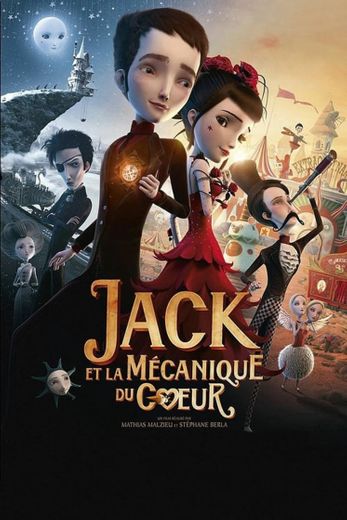 Jack and the Cuckoo-Clock Heart