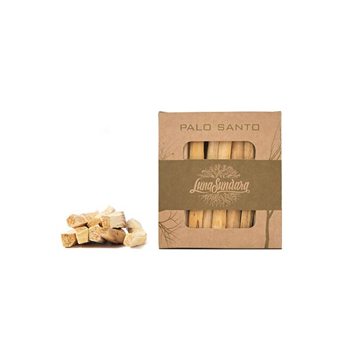 Producto Palo Santo palos de manchas por Luna Sundara