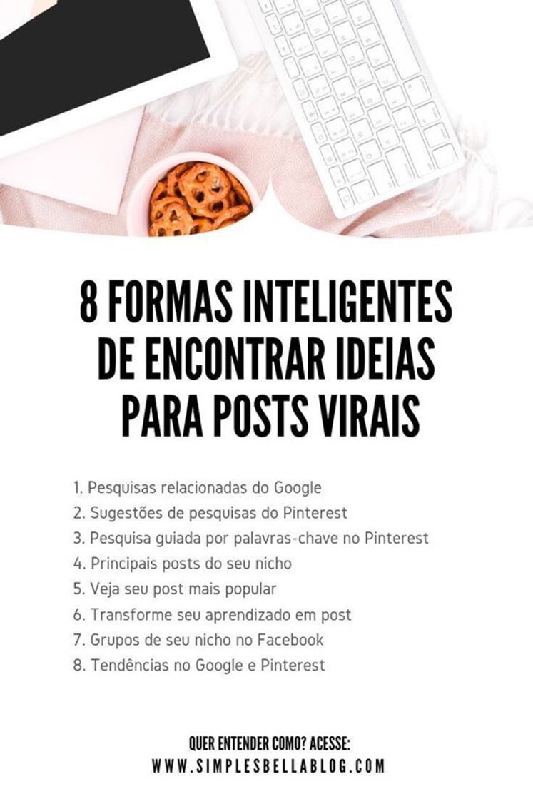 Moda Ideias de posts 