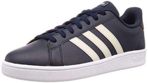 adidas Grand Court Base, Zapatos de Tenis para Hombre, Marino, 43 1