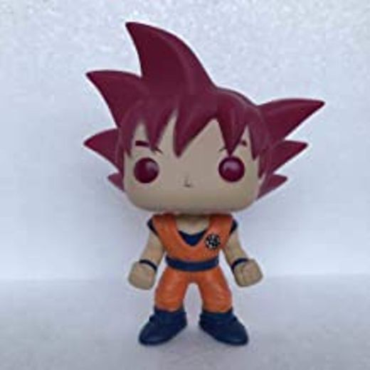 CXNY Funko Pop 24 Goku Super Saiyan God Dragon Ball Vinyl Figure