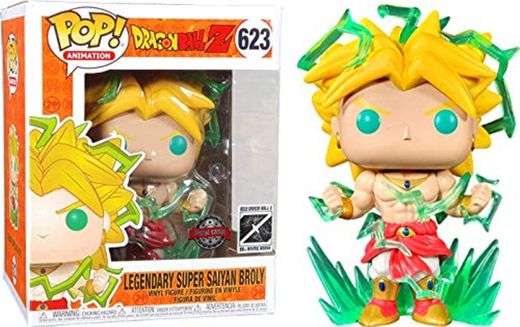 Broly Pop! Chase Legendario de 6 "Super Saiyan