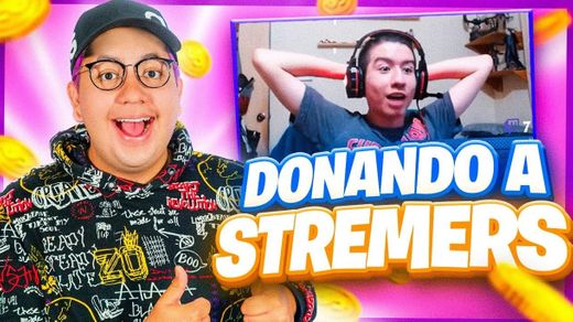 LE DONAMOS DINERO A STREAMERS CON 0 ESPECTADORES ...