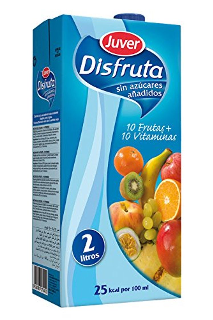 Product Juver - Bebida Refrescante Sin Azúcar 10 Frutas