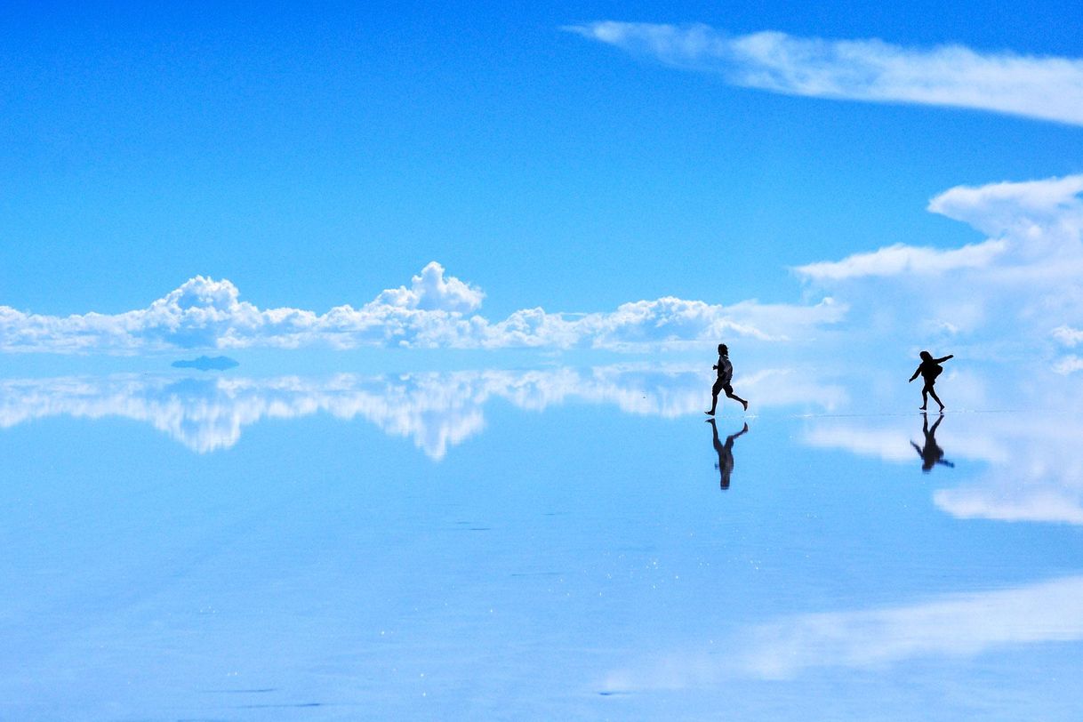 Lugar Salar de Uyuni