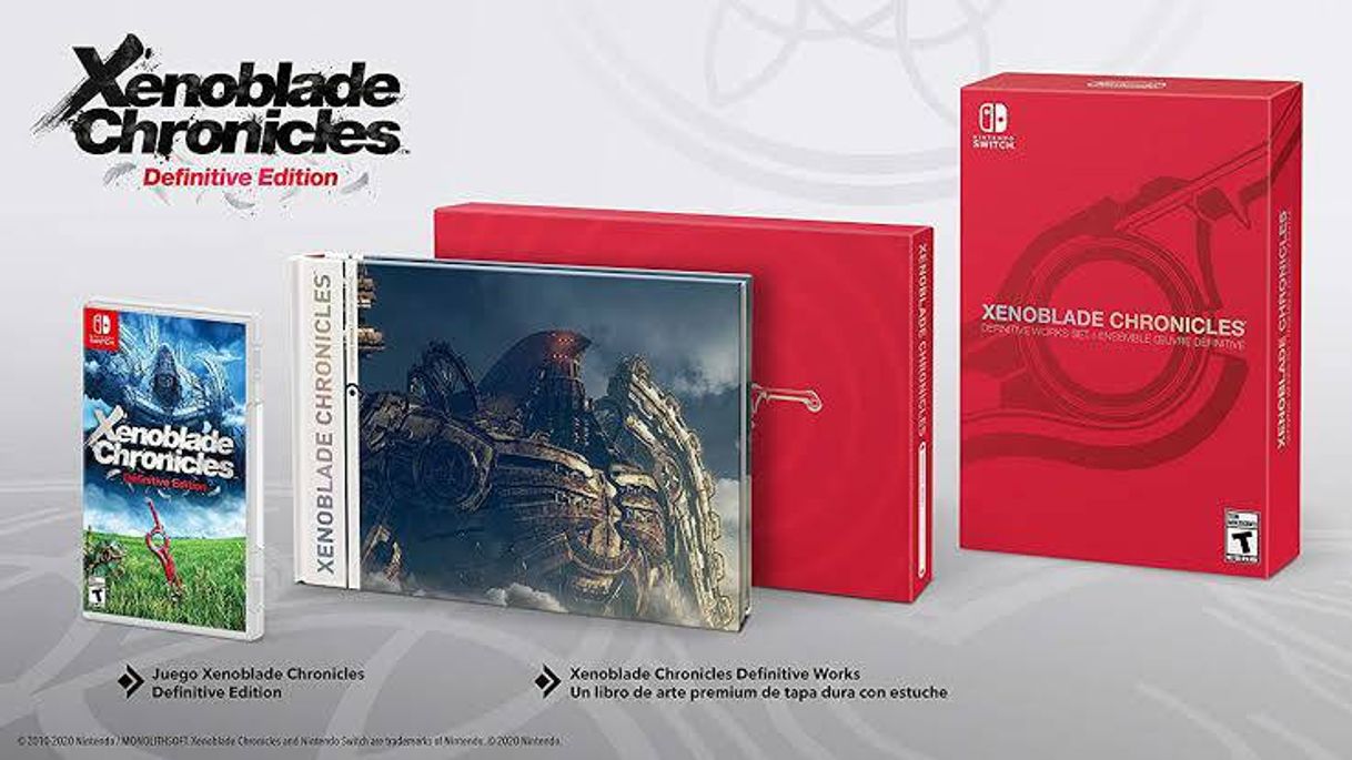 Videogames Xenoblade Chronicles: Definitive Edition