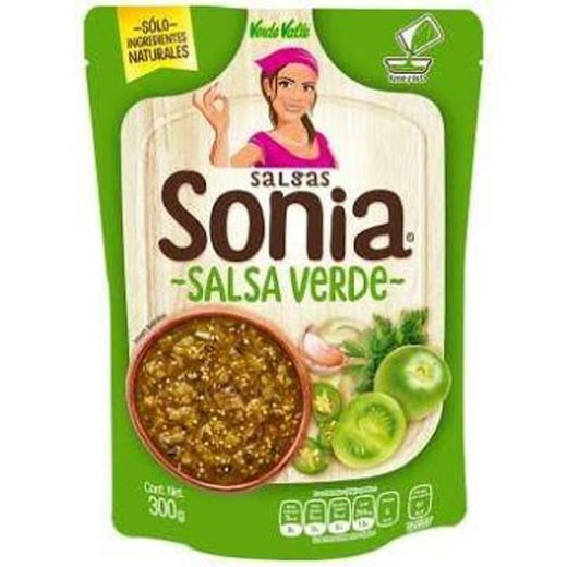 Salsa Verde Sonia 