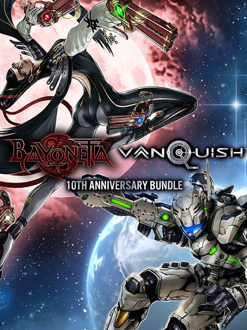 Videogames Bayonetta & Vanquish 10th Anniversary Bundle