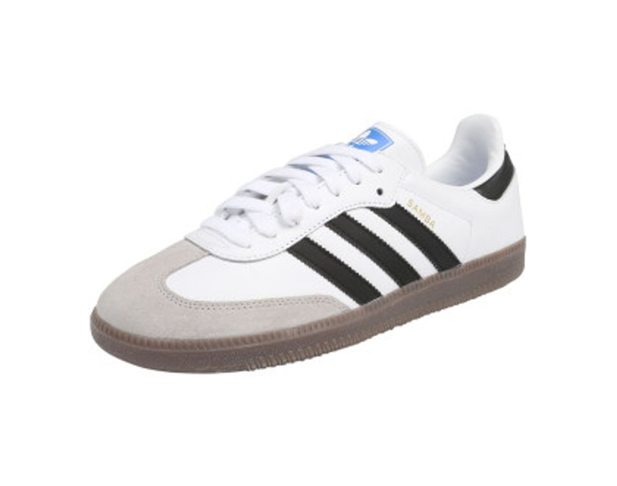 Fashion Adidas Samba OG, Zapatillas de Gimnasia para Hombre, Blanco