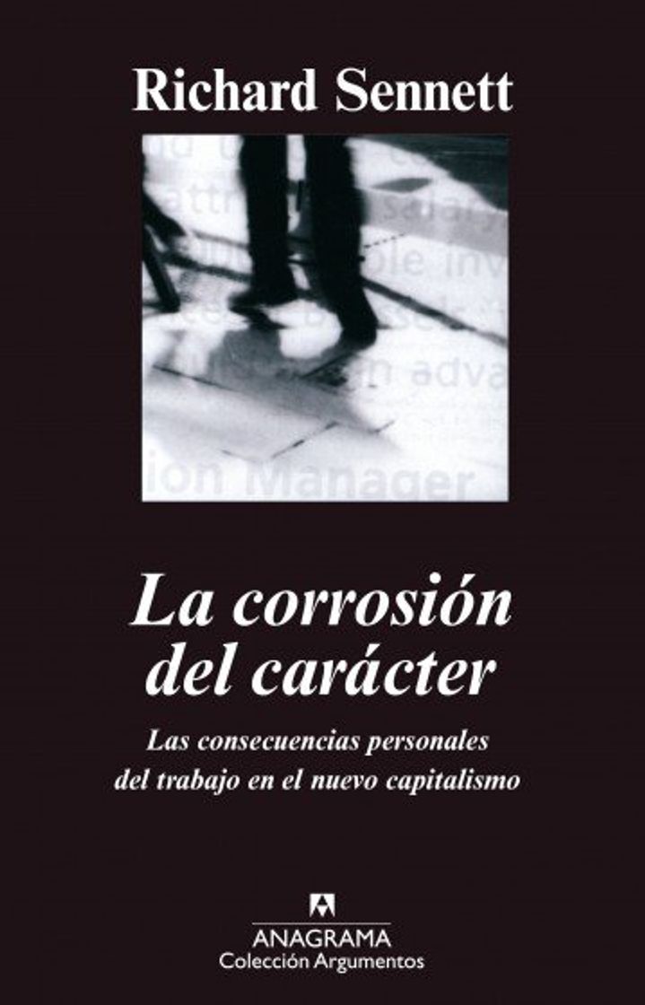 Libro La corrosió del carácter