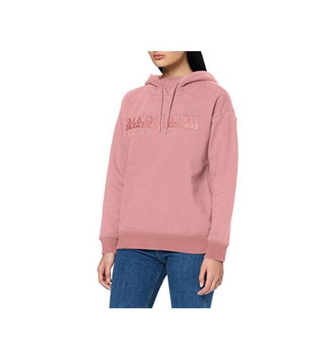 Napapijri Berber WOM H Sudadera, Rosa