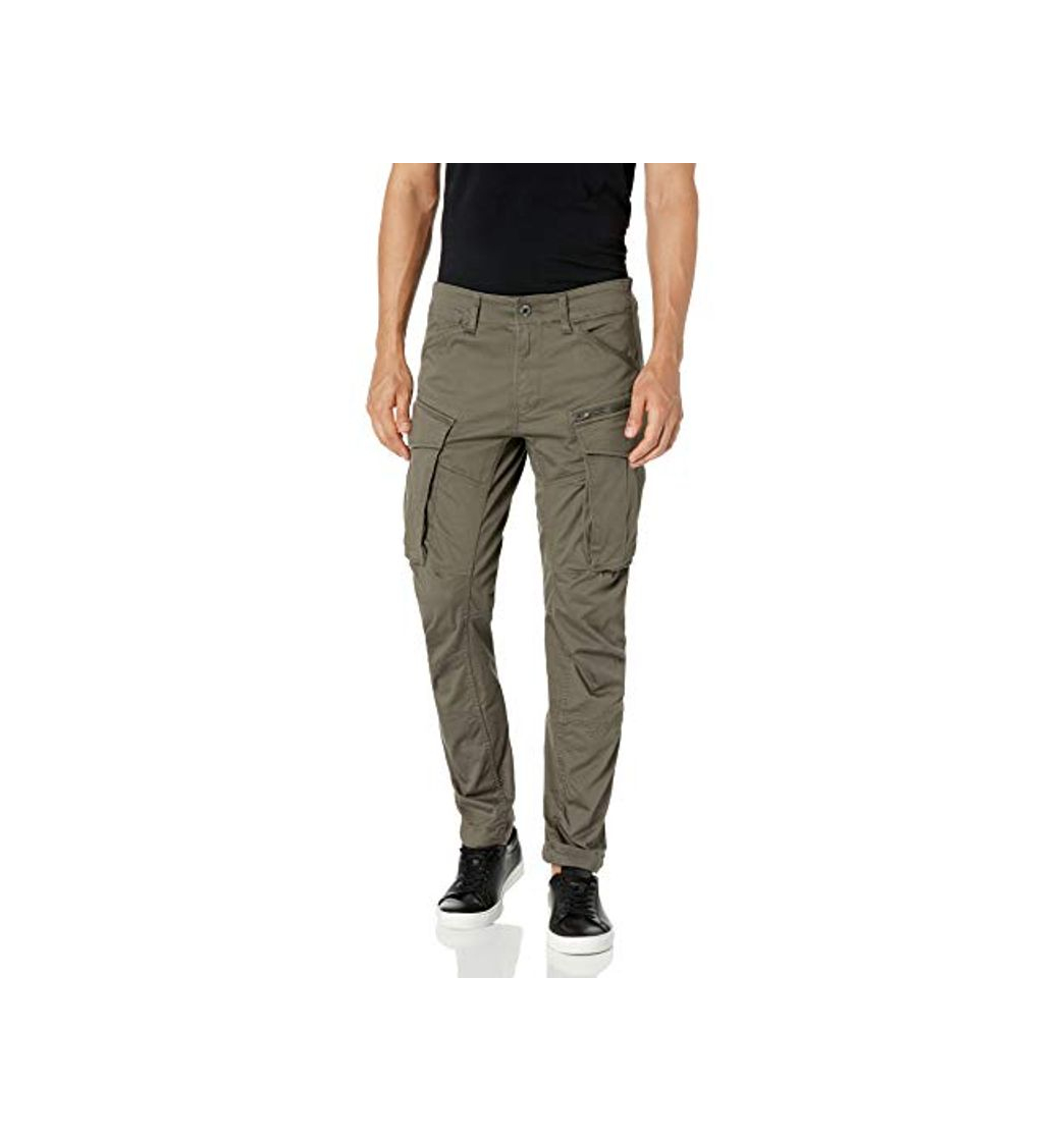 Fashion G-STAR RAW Rovic Zip 3D Tapered, Pantalones para Hombre, Gris