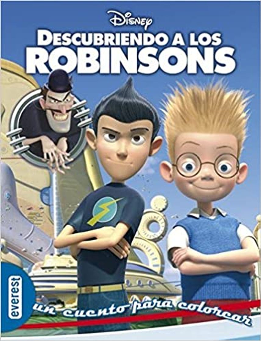 Movie Descubriendo a los Robinsons