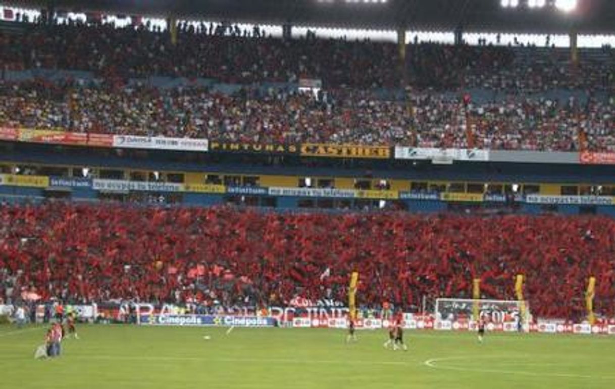 Lugar Estadio Jalisco