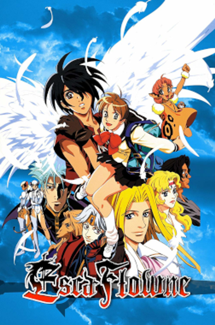 Serie La visión de Escaflowne