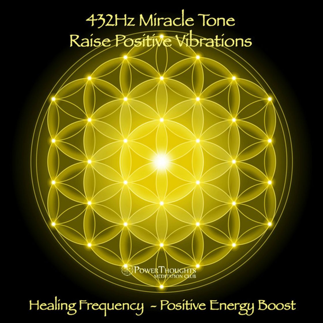 Music 432Hz Miracle Tone: Raise Positive Vibrations - Healing Frequency (Positive Energy Boost)