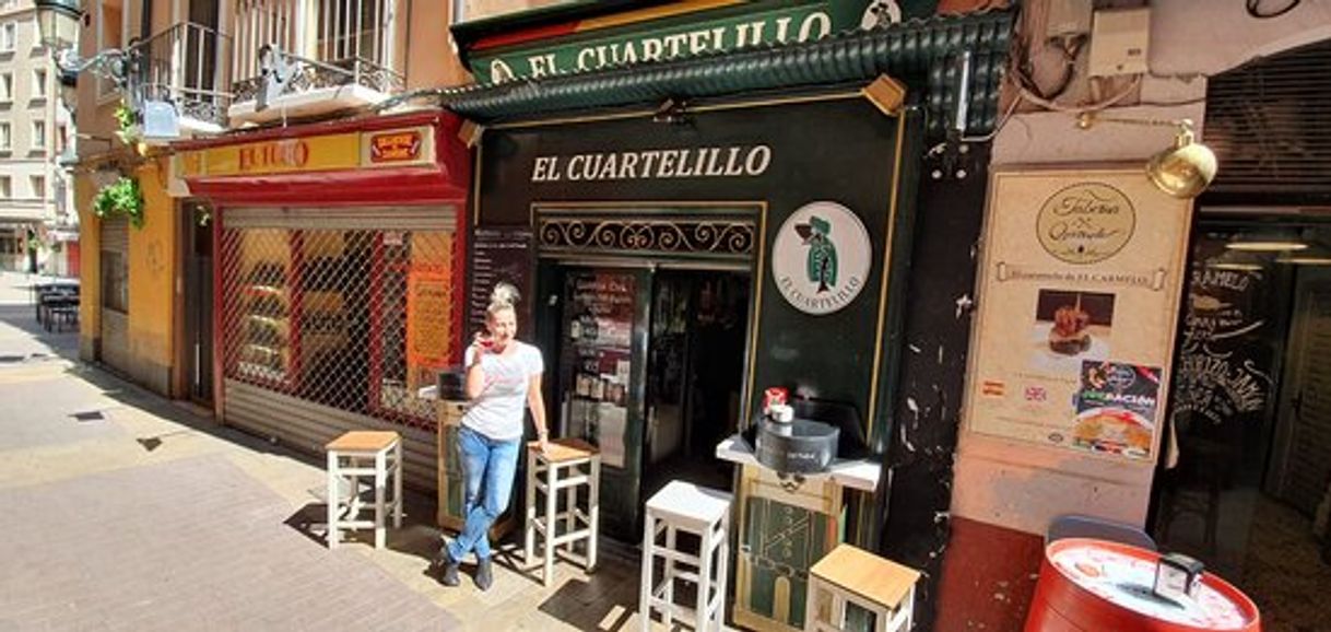 Restaurantes El Cuartelillo Del Tubo