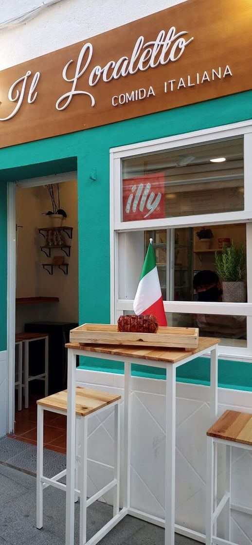 Restaurantes Il Localetto - Comida italiana