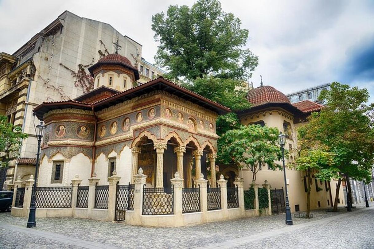 Place Monasterio Stavropoleos