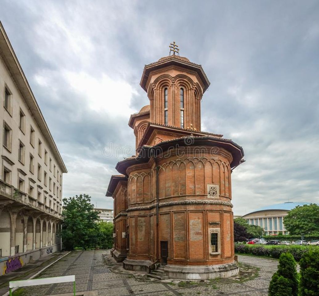 Lugares Kretzulescu Church