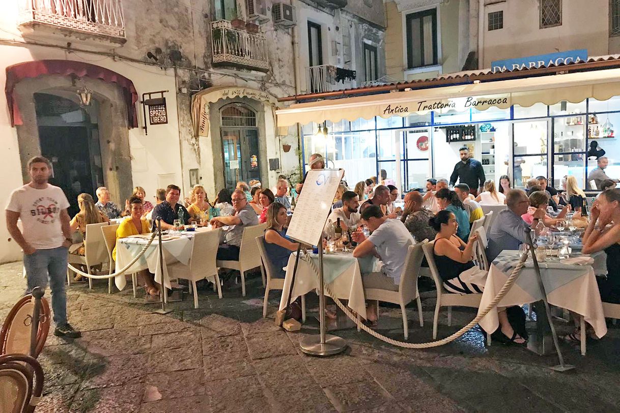 Restaurants Antica Trattoria Barracca