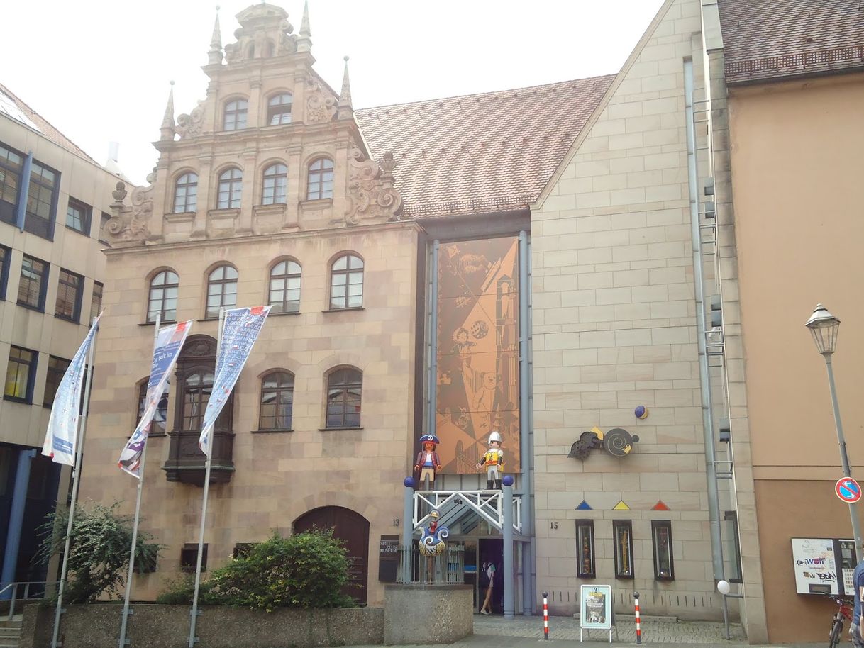 Lugares Museo del Juguete de Nuremberg