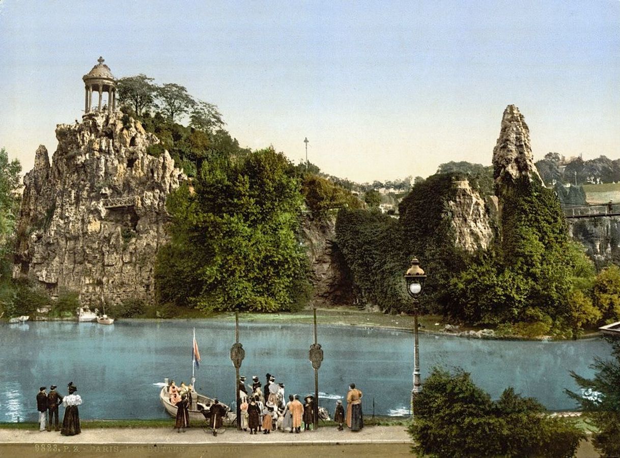 Lugar Parc des Buttes-Chaumont