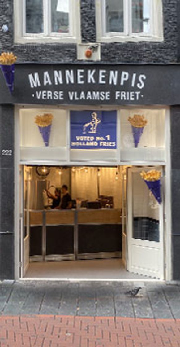 Restaurantes Manneken Pis Nieuwendijk