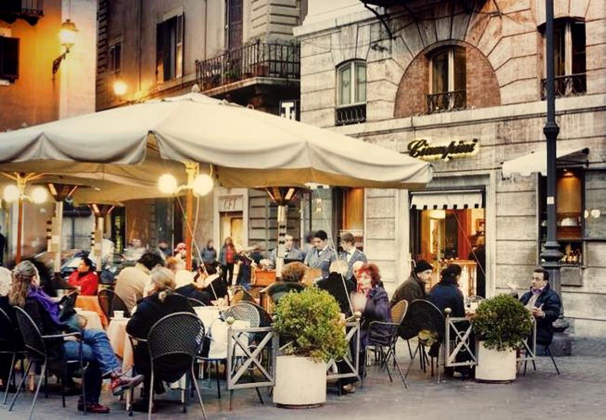 Restaurants Ciampini Roma