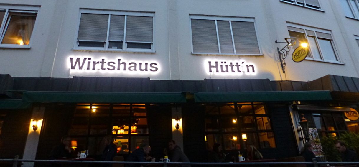 Restaurantes Wirtshaus Hütt'n