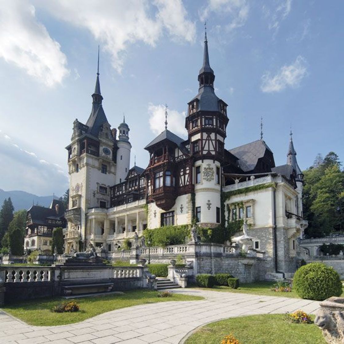 Lugares Sinaia