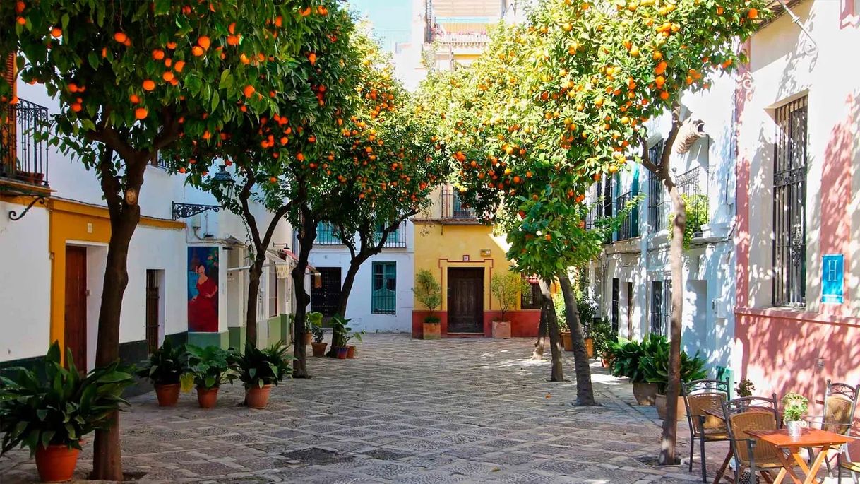 Place Santa Cruz, Seville