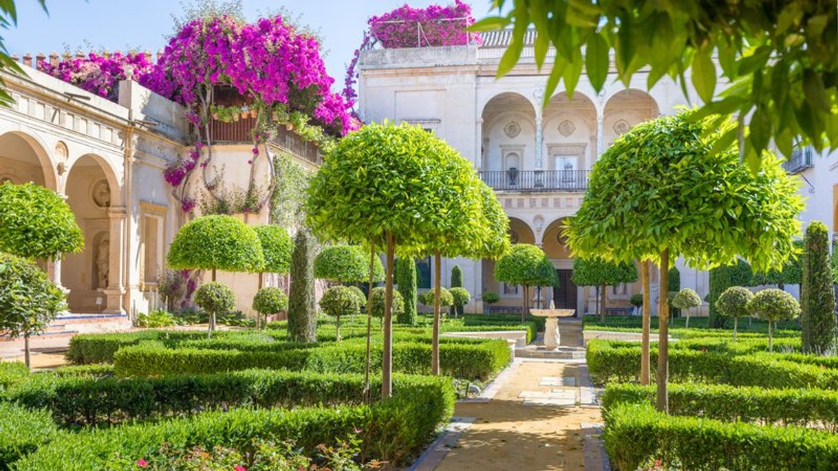 Lugar Casa de Pilatos