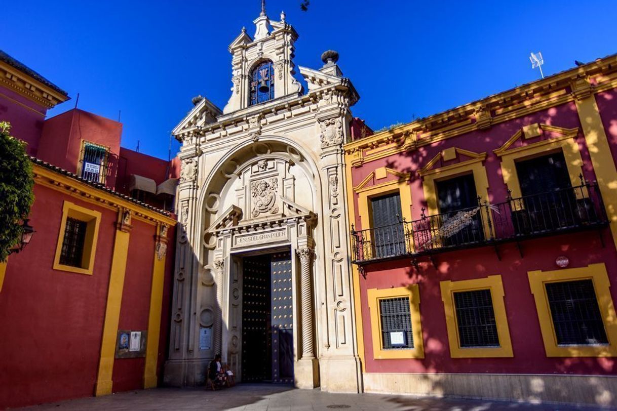 Lugares Basílica de Jesús del Gran Poder