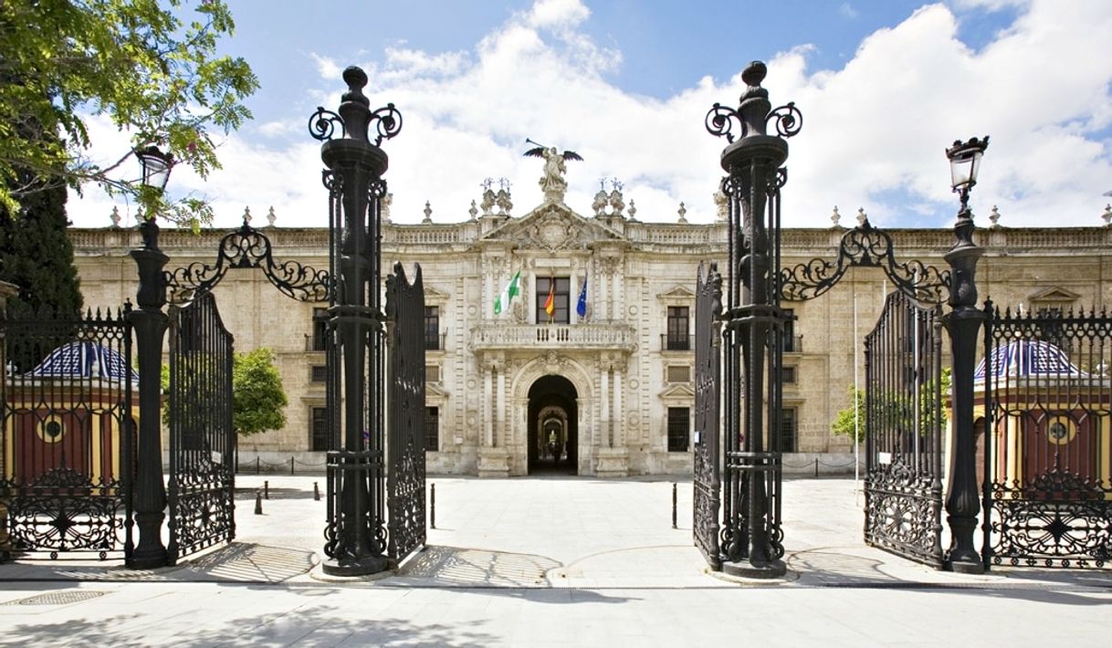 Lugar Real Fábrica de Tabacos de Sevilla