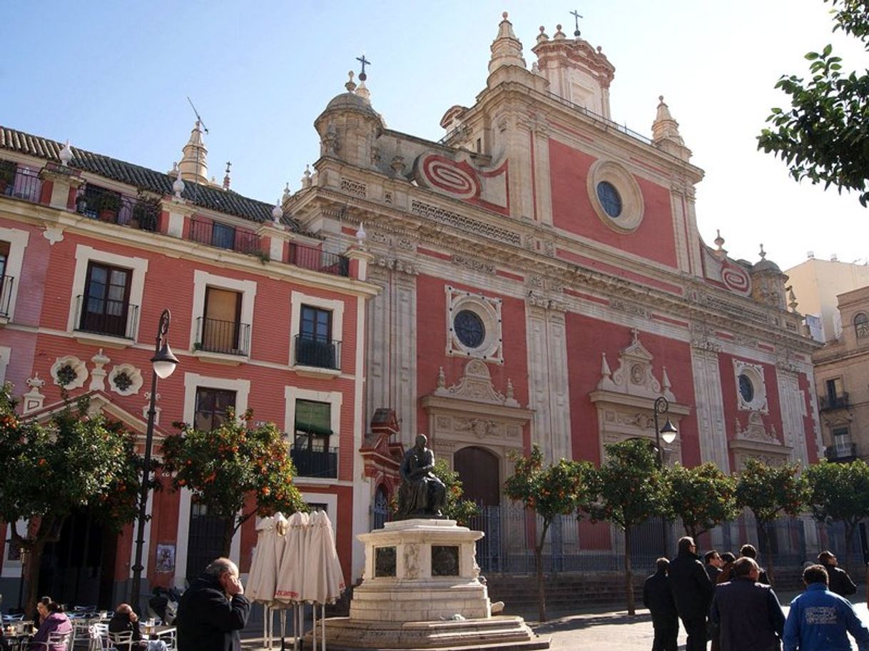 Lugar El Divino Salvador