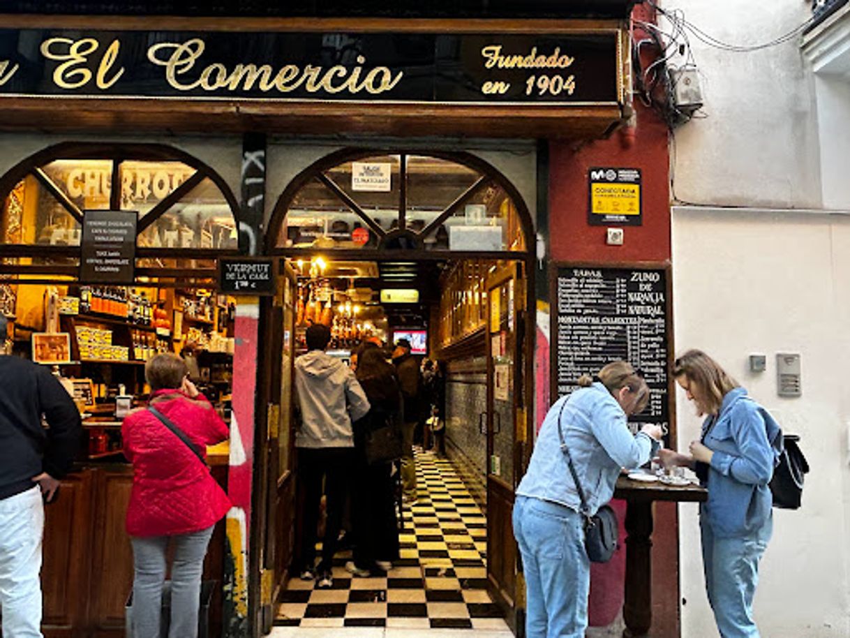 Restaurantes Bar El Comercio