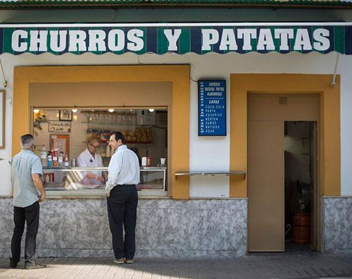 Restaurantes Churrería San Pablo