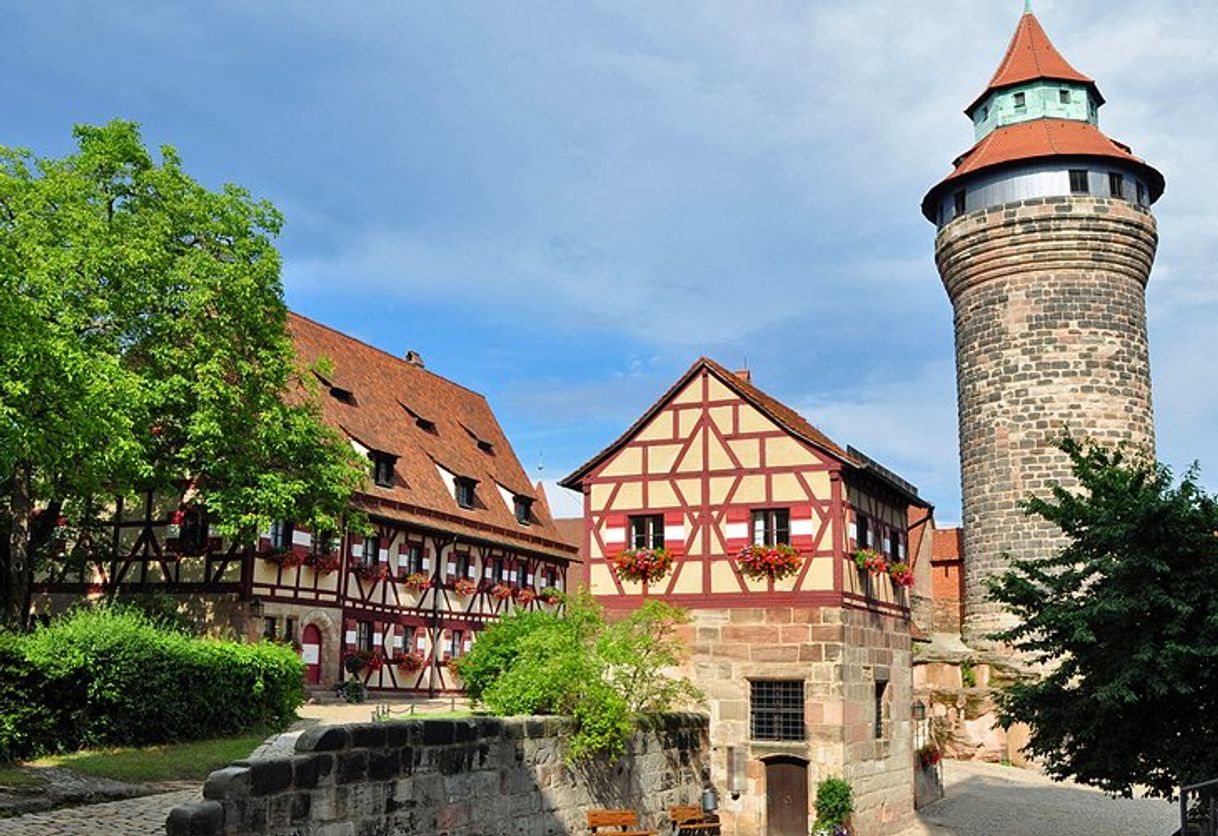 Place Nuremberg Castle