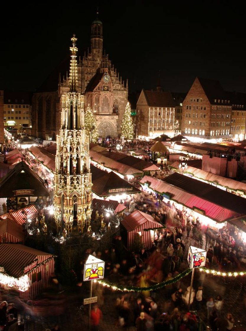 Lugares Nürnberger Christkindlesmarkt