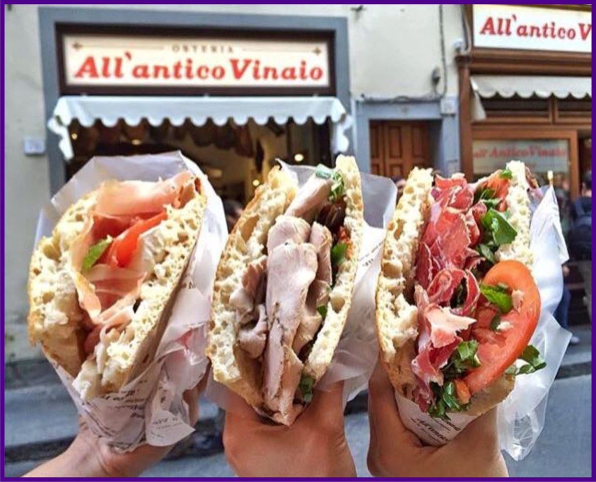 Lugares All'Antico Vinaio - Roma