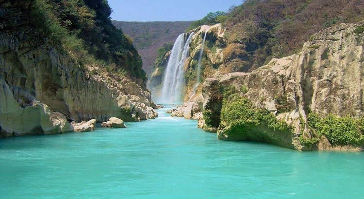 Lugar La huasteca potosina