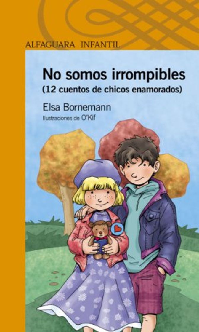 Libro No somos irrompibles