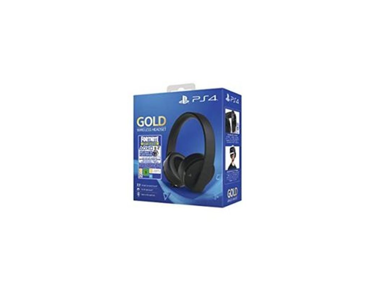 Social Sony - Gold Headset Fortnite VCH 2019