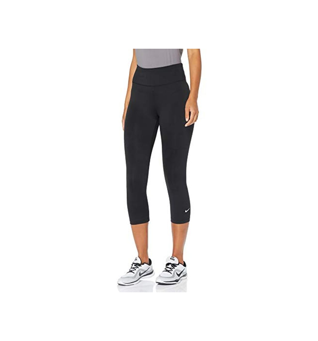 Social NIKE One Ladies Capris Leggings, Mujer, Negro