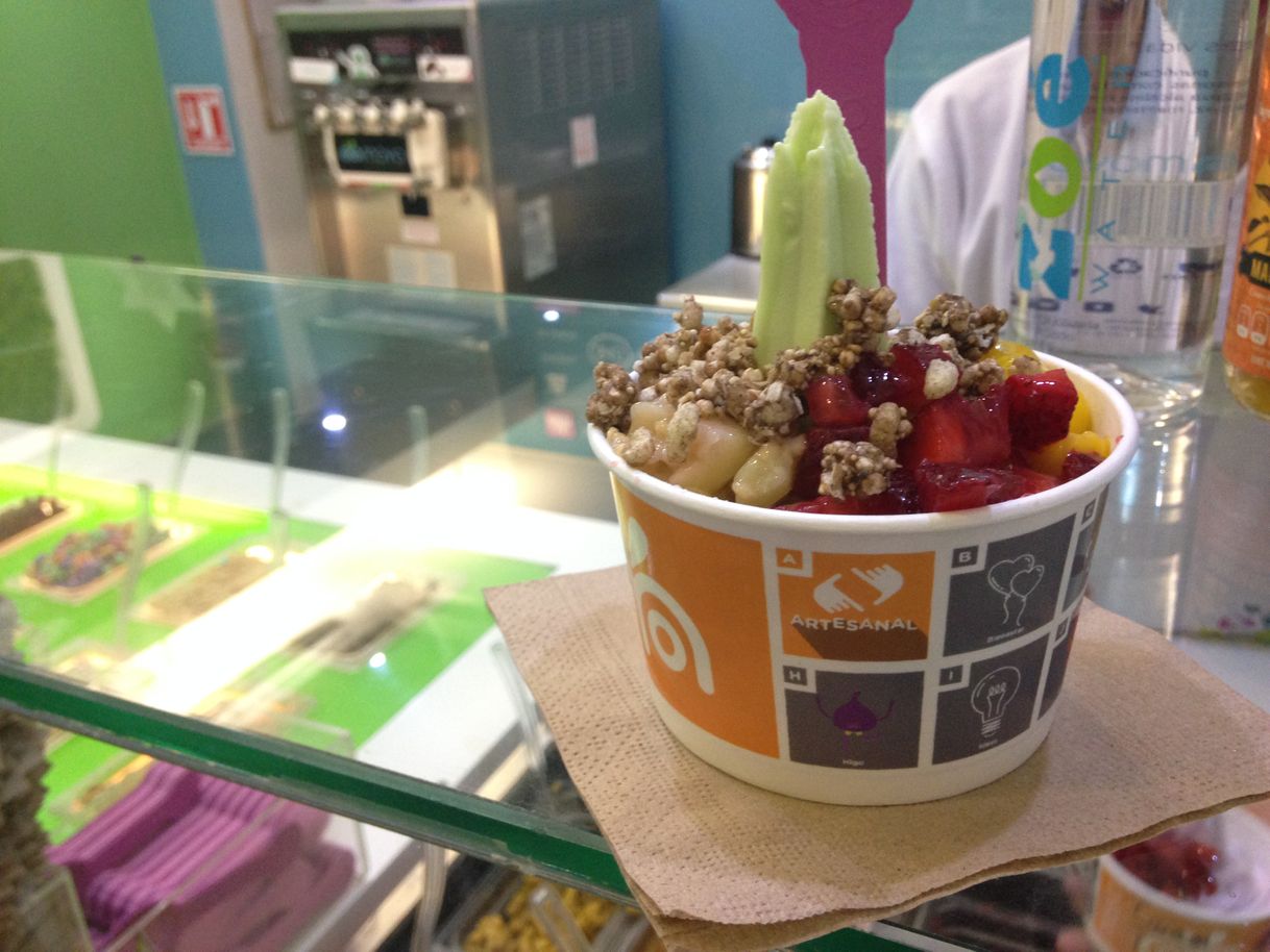 Restaurants Moyo Yogurt