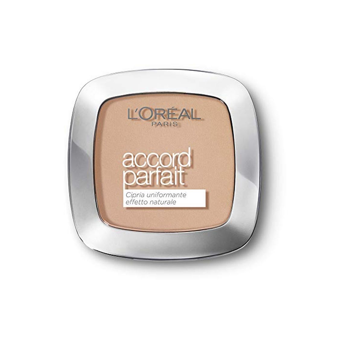 Social L'Oréal Paris Polvos Compactos Accord Perfect Beige Rose R3