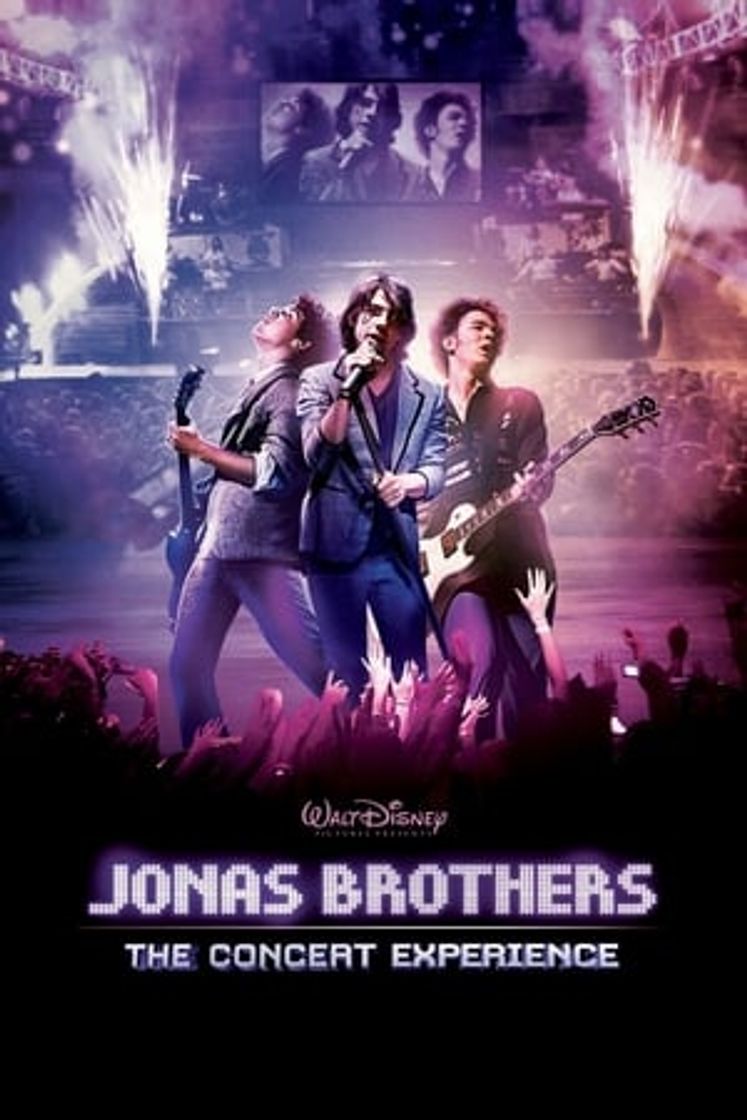 Película Jonas Brothers: En concierto 3D